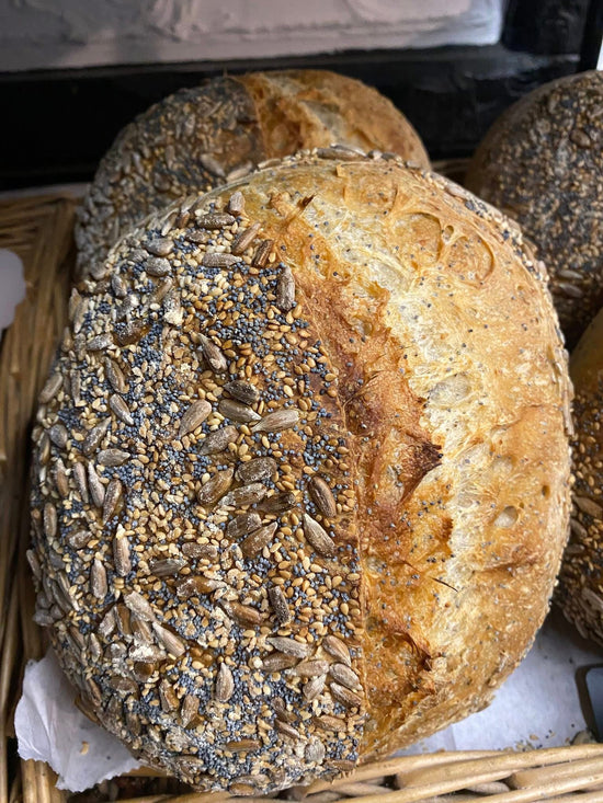 3 Seed Signature Sourdough